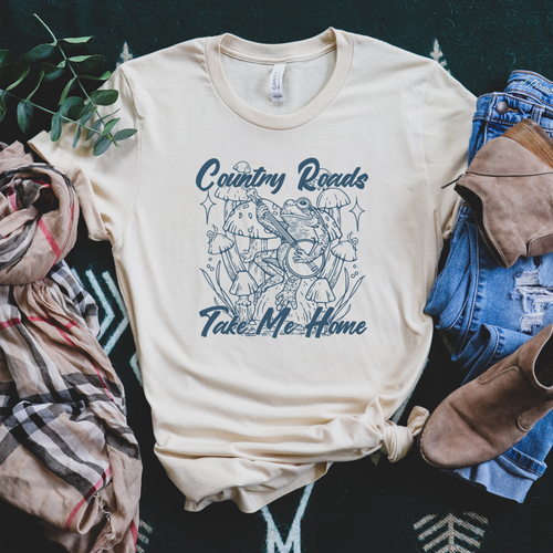 Country Roads Toad - Shirt