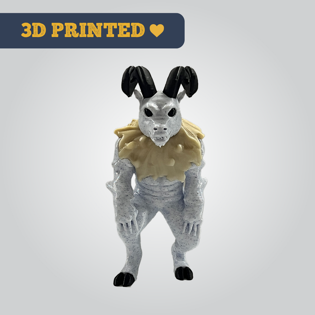 3D Printed Cryptid - Sheepsquatch – Loving West Virginia