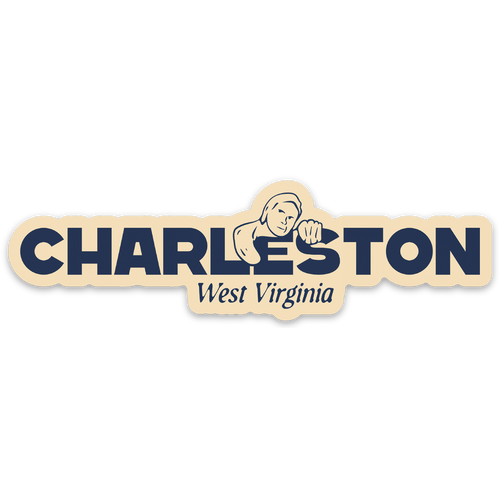 Charleston Mortar Man - Sticker