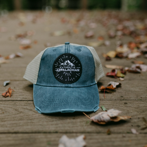 Authentic Appalachian Patch Hat