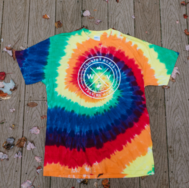WV Seal (Tie Dye) – Loving West Virginia