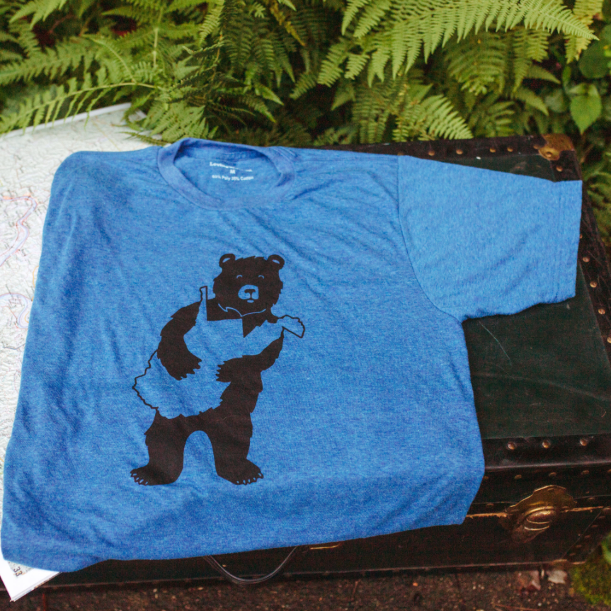 West Virginia Bear Hug Shirt – Loving West Virginia