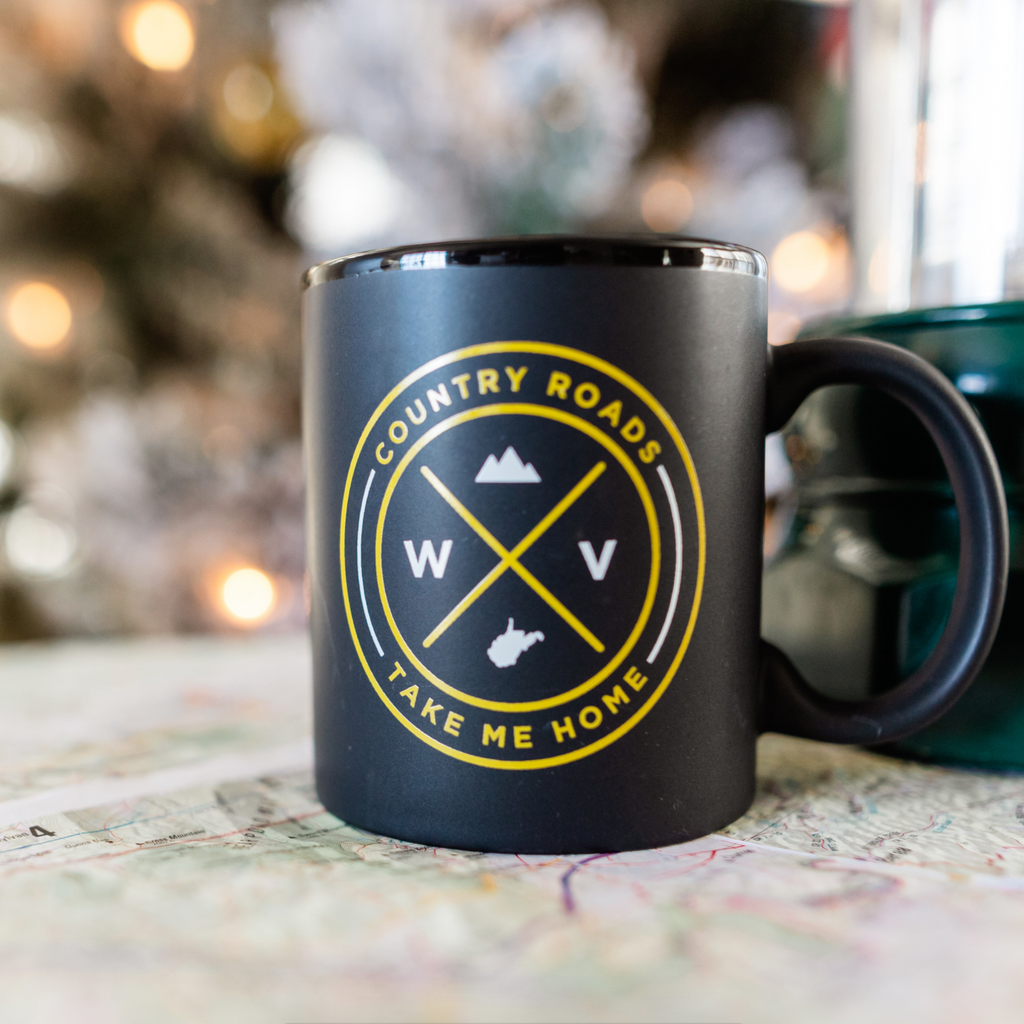 3d wvu coffee mug 11oz WV Seal Coffee Mug – Loving West Virginia
