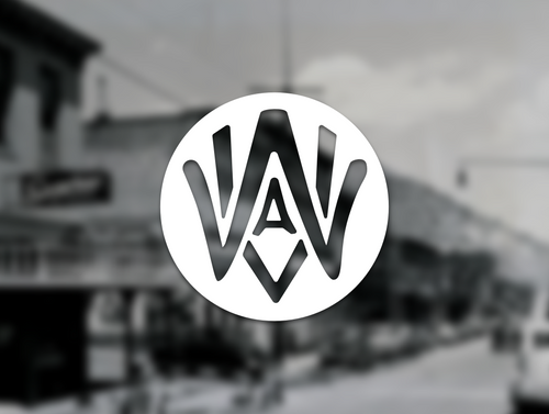 WVA Circle Vinyl Decal