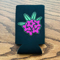Slim Can Cooler w/ Rhododendron Patch