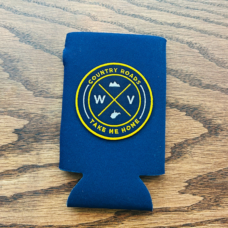 Slim Can Cooler w/ WV Seal Patch