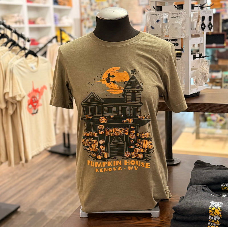 Kenova Pumpkin House