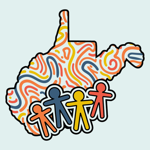 WVU Medicine Children's Fundraiser 2nd Edition - Sticker