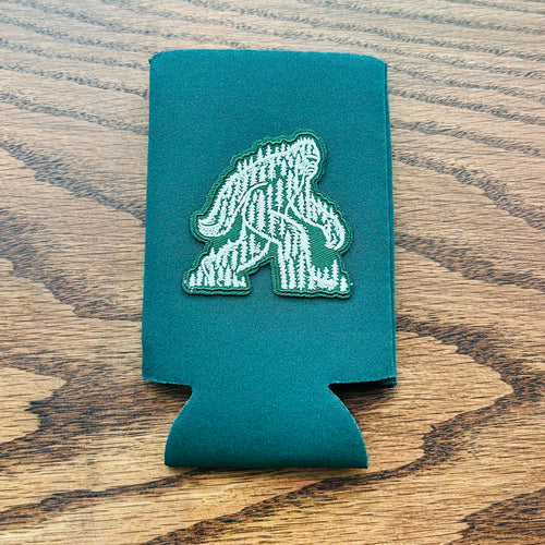 Slim Can Cooler w/ Bigfoot Trees Patch