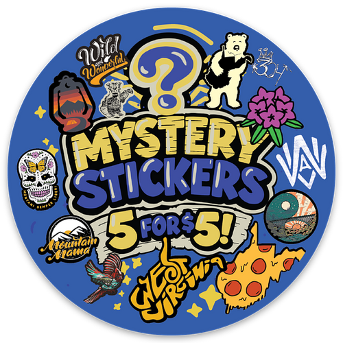 $5 - Discount Mystery Stickers