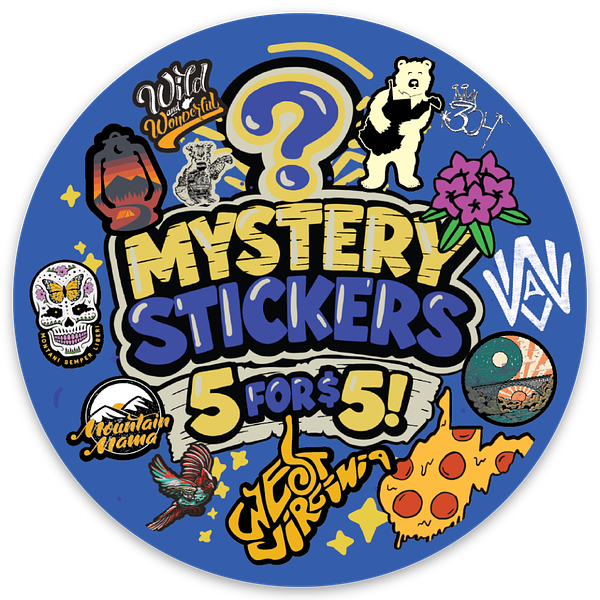 $5 - Discount Mystery Stickers