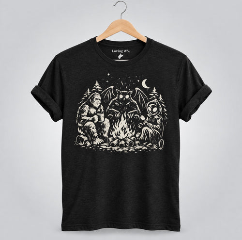 Campfire Cryptids - Shirt