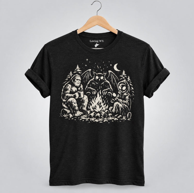 Campfire Cryptids - Shirt