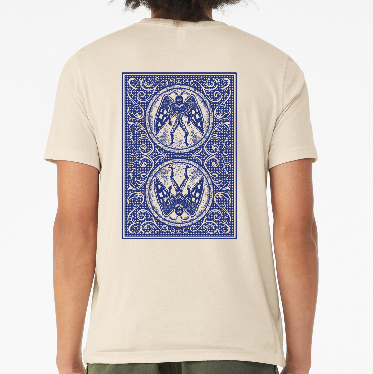 Mothman Playing Card (Pocket) – Loving West Virginia