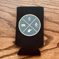 Slim Can Cooler w/ I Believe Patch