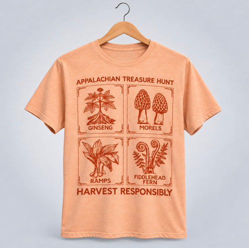 Appalachian Treasure Hunt Shirt