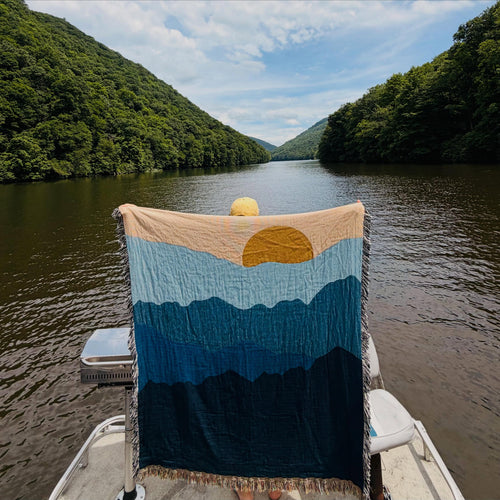 Blue Hills Tapestry