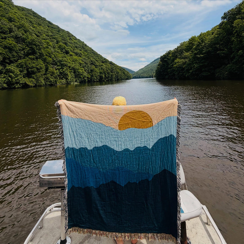 Blue Hills Tapestry