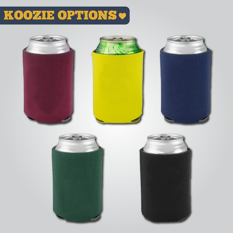 WV Embroidered Seal Can Cooler - Loving West Virginia