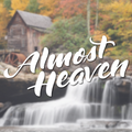 Almost Heaven Decal - Loving West Virginia