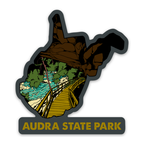 Audra State Park - Sticker