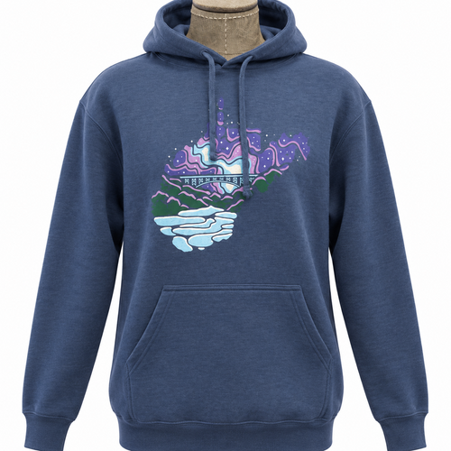 Midnight Stars Hoodie