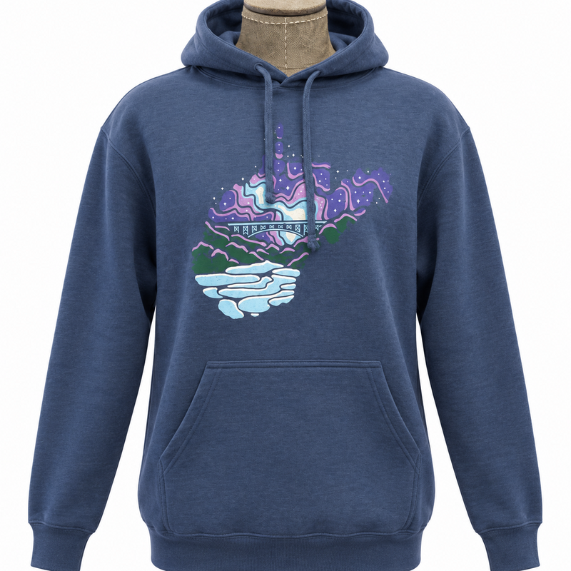 Midnight Stars Hoodie