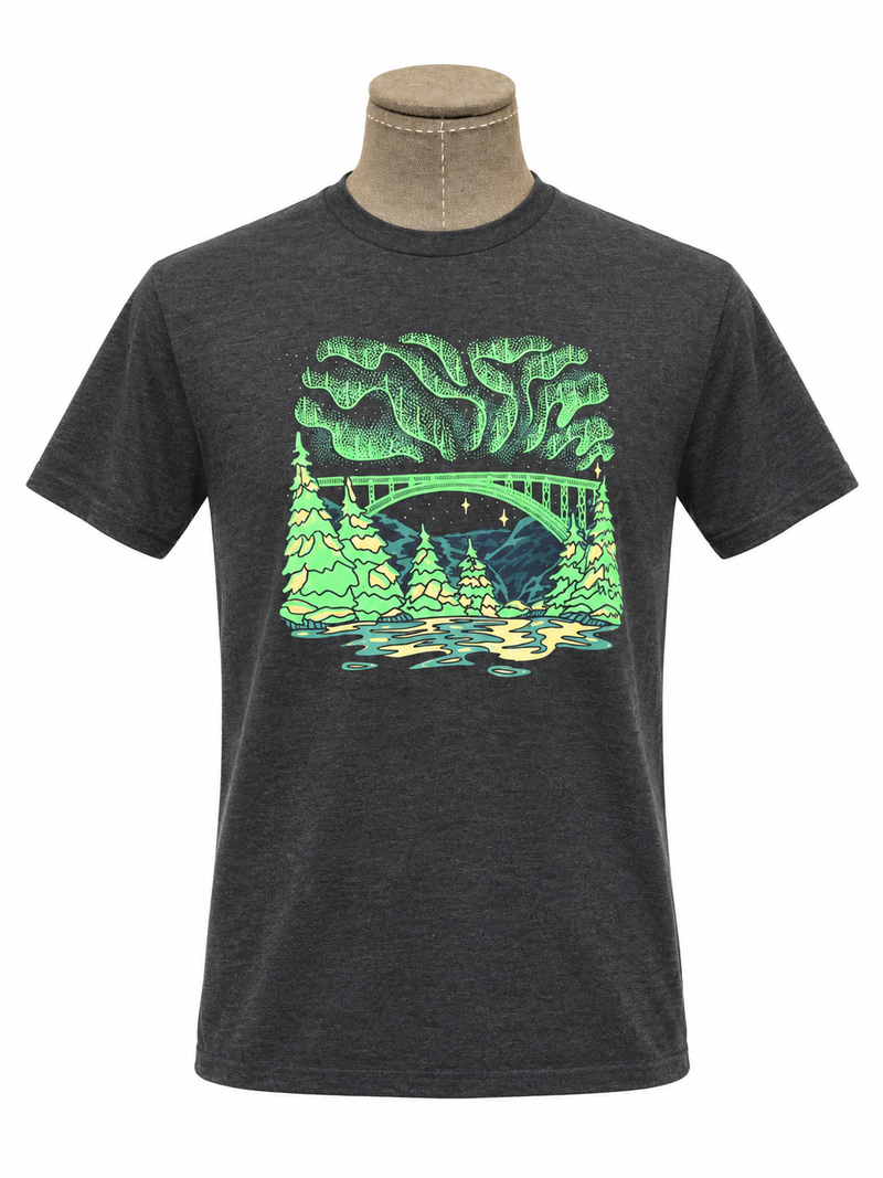 New River Gorge Aurora
