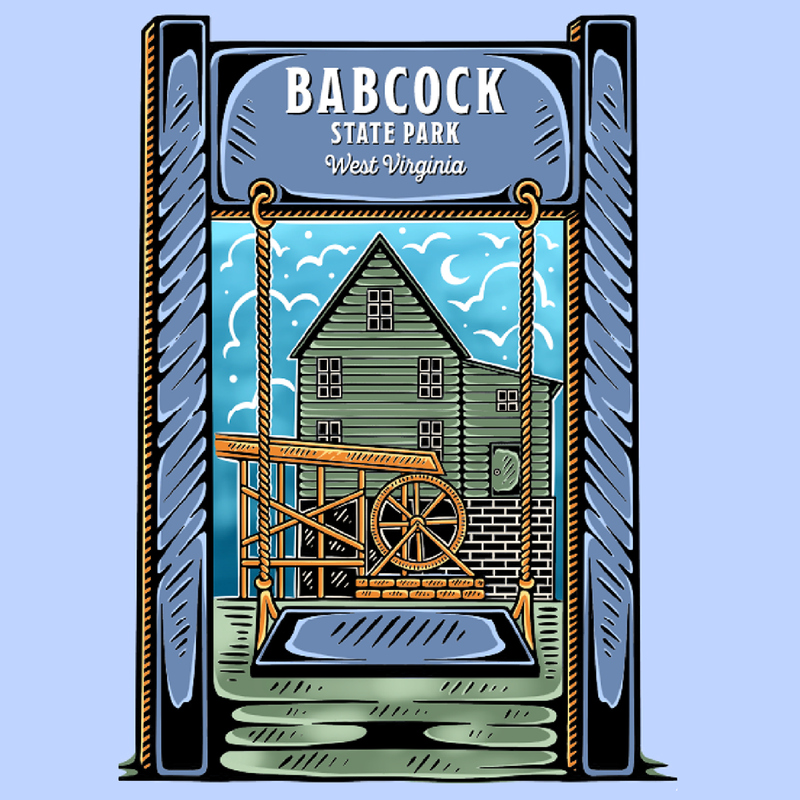 SP-BAB-12 - Babcock - Swing Sticker