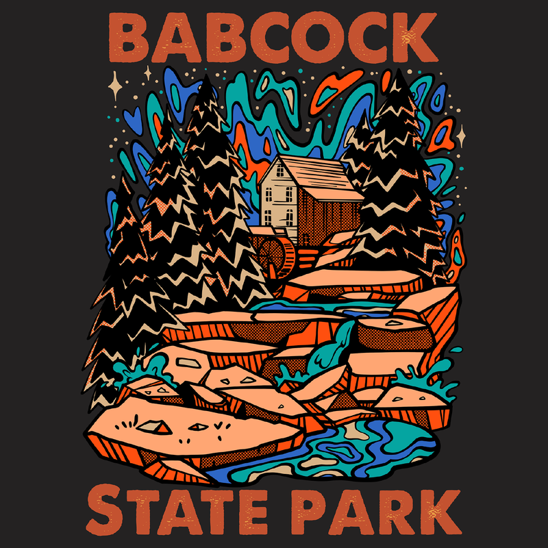SP-BAB-13 - Babcock - Funky Babcock Sticker