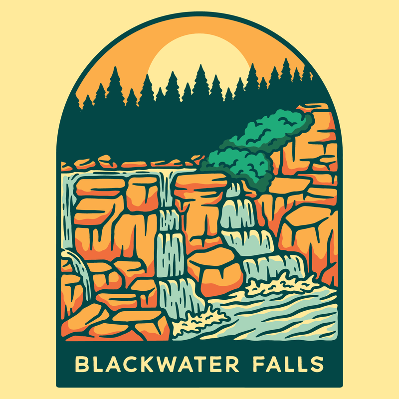 SP-BWF-26- Blackwater Falls - OG Falls