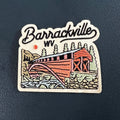 Barrackville Bridge Patch