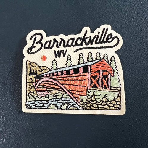 Barrackville Bridge Patch