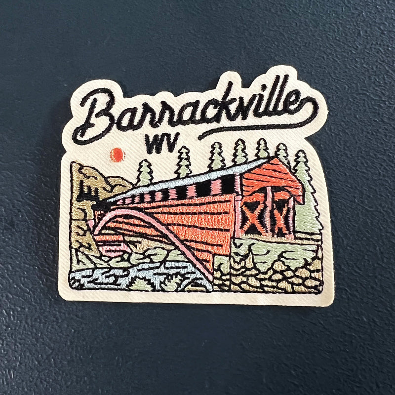 Barrackville Bridge Patch