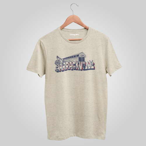 Barrackville Bridge Postcard (Pre-order)