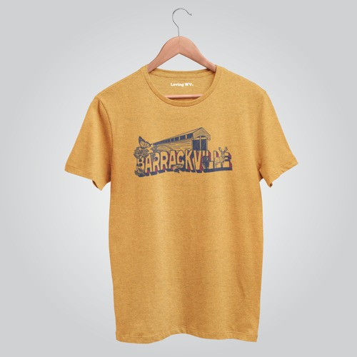 Barrackville Bridge Postcard (Pre-order)