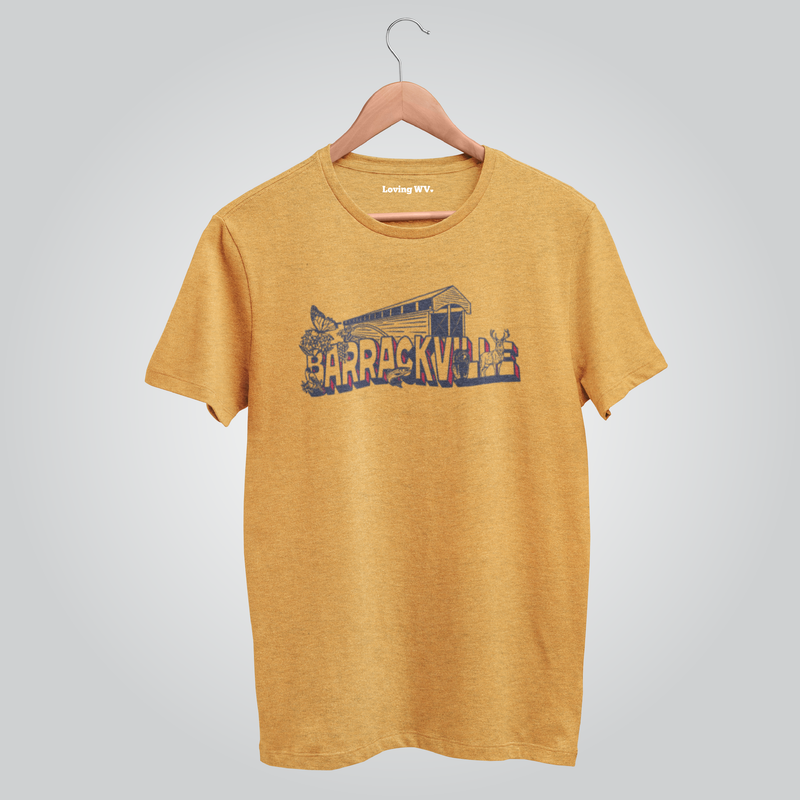 Barrackville Bridge Postcard (Pre-order)