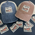 Barrackville Bridge Patch Hat