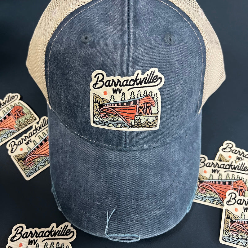 Barrackville Bridge Patch Hat