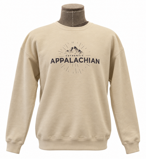 Authentic Appalachian Crewneck