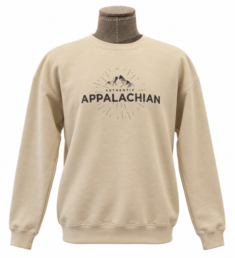 Authentic Appalachian Crewneck