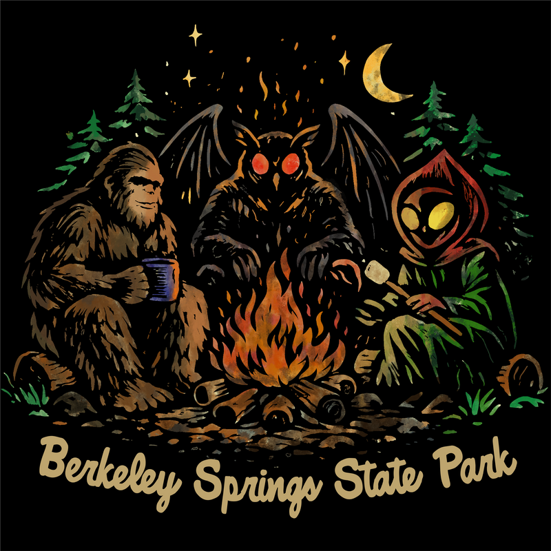 SP-CPD-48 - Campfire Cryptid