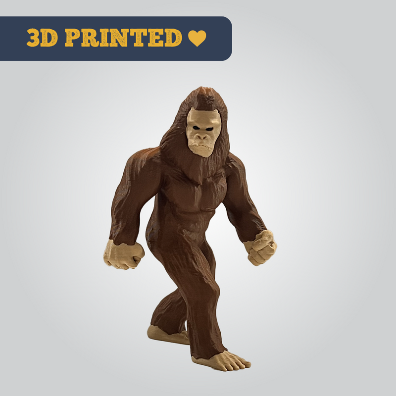 3D Printed Cryptic - Bigfoot