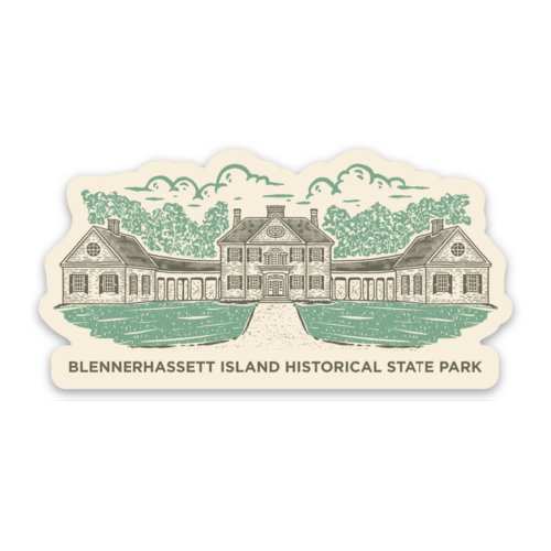 Blennerhassett Island Historical - Sticker