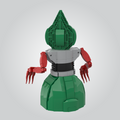 Flatwoods Cryptid Brick Set