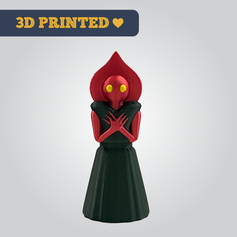 3D Printed Cryptic - Flatwoods Monster