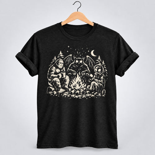 Campfire Cryptids - Shirt