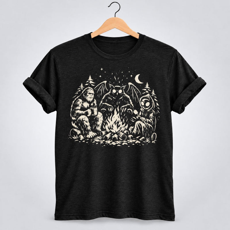 Campfire Cryptids - Shirt