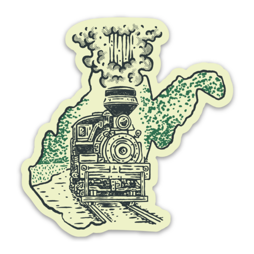 Cass Train - Sticker