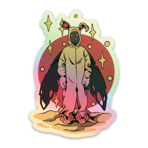 Christmas Story Mothman Holographric